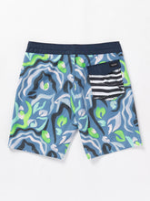 Volcom Warped Stoney 19 Boardshort - Stone Blue